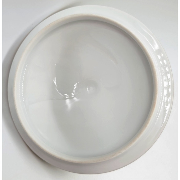 P. B. Charm Footed Sugar Bowl Japan Floral Scroll Gold Green Trim 1950 -1960s - Picture 8 of 9